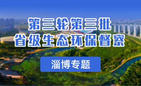 第三輪第三批省級生態環保督察淄博專題